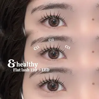 マツエク・マツパ 岩瀬 凜のマツエク・マツパデザイン