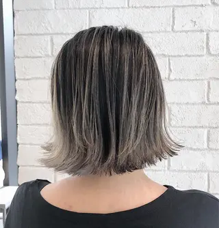 ショート カラー ノンダメージ髪質改善 カラー💎/KURAのヘアスタイル