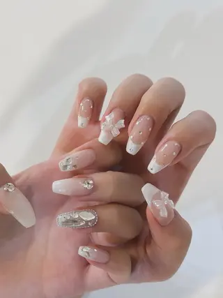 ネイル Rin Nail 新大久保店のネイルデザイン