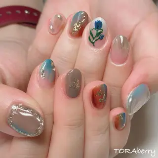 ネイル ネイリスト なつみのネイルデザイン