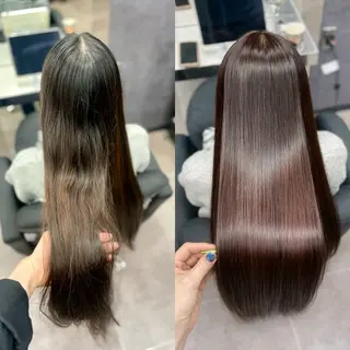 ロング CYNTHIADUE 店長| IRISUのヘアスタイル