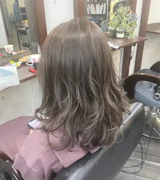 ロング カラー ＊横浜駅＊ 金子 誠也のヘアスタイル