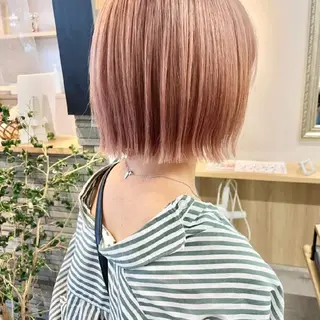 ショート カラー ⭐️似合わせカットN o.1✨️けいとのヘアスタイル