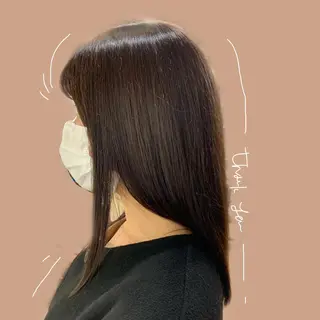 セミロング 🫧 みゆ🫧のヘアスタイル