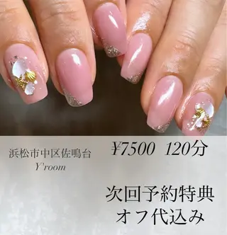 ネイル YUKA （ネイリスト）のネイルデザイン