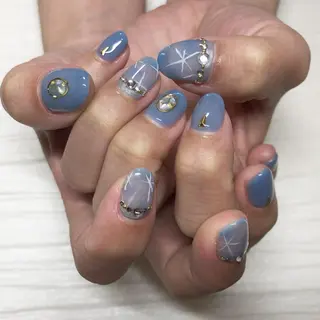 ネイル Emanail 枚方 yoshimiのネイルデザイン