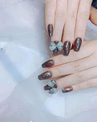 ネイル 長さだし専門店 M2　rikaのネイルデザイン