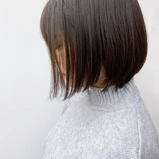 ショート 縮毛矯正×髪質改善 店長　DAITOのヘアスタイル