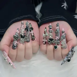 ネイル Panda chan Novaのネイルデザイン