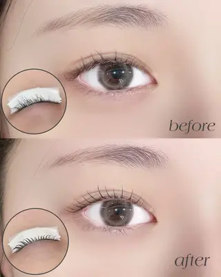 マツエク・マツパ une fleur FUUのマツエク・マツパデザイン