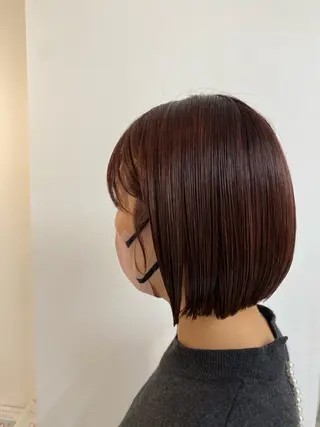 ミディアム カラー ✨オール年代🆗 🤍ウチダアユコのヘアスタイル