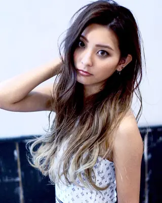 ロング カラー 綺麗な髪質にしたい方 限定🌈清水 祥のヘアスタイル
