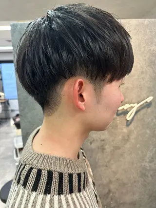 メンズ Noyヨシモト ヒロトのヘアスタイル