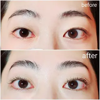 マツエク・マツパ mila池袋　原田 （&3）のマツエク・マツパデザイン