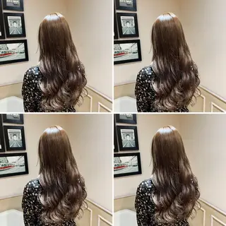 ロング カラー 髪質改善/艶カラー ✝️SAKURAのヘアスタイル