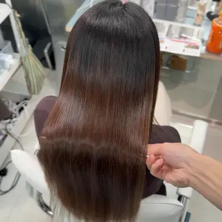 セミロング 広がり・パサつき改善 /ツヤ美髪/こうたのヘアスタイル