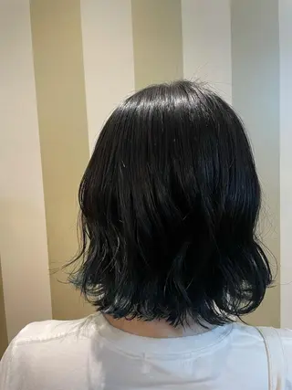 ミディアム カラー 【KAKONN】 yumikaのヘアスタイル