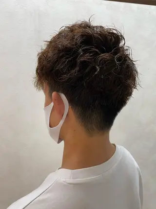ショート メンズ 加藤 遥花のヘアスタイル