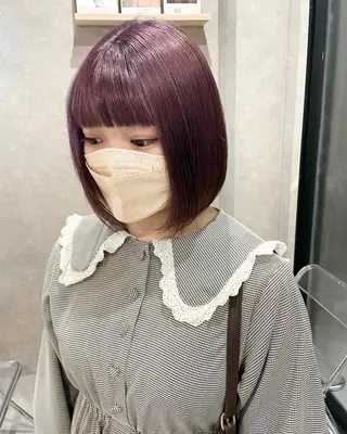 ショート 河原 亮のヘアスタイル