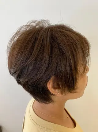 ショート Culumi クルミ 松井照雄/梅田茶屋町のヘアスタイル
