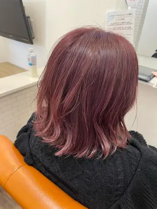 カラー 高崎 絵里子のヘアスタイル