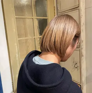 ミディアム カラー メンズ 山本 優志のヘアスタイル