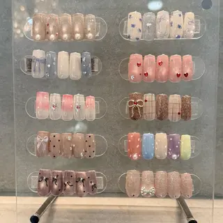 ネイル 野口 姫和のネイルデザイン