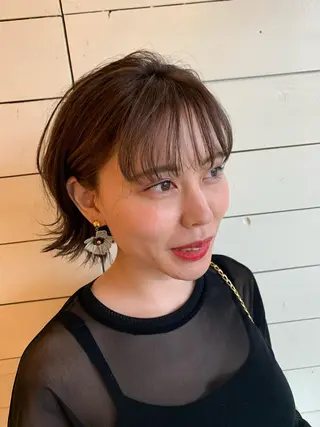 ショート 小杉輝/ショート /艶カラー✨のヘアスタイル