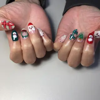ネイル kipinail 川﨑えりかのネイルデザイン
