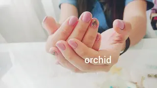 ネイル orchid ♡オーキッドのネイルデザイン