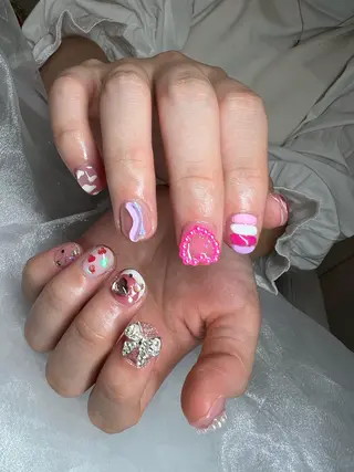 ネイル -N nail- Jr.nailistのネイルデザイン