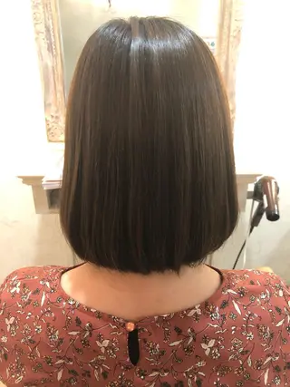 カラー 小林 あんなのヘアスタイル