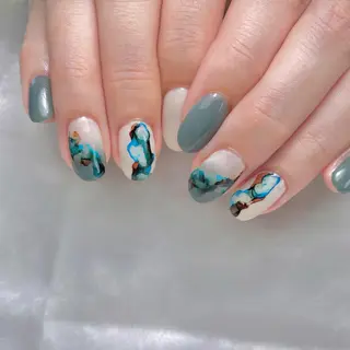 ネイル &me amiのネイルデザイン