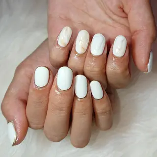 ネイル 下妻ネイルサロン/ 持ちの良いネイルのネイルデザイン
