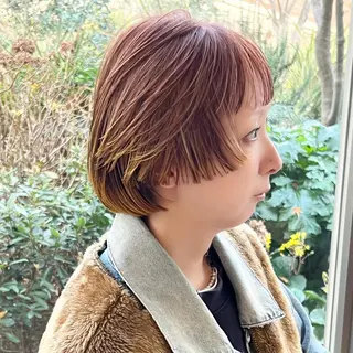 ショート 《カット¥0》 朝山良徳のヘアスタイル
