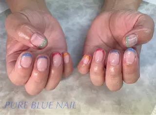 ネイル PURE BLUE NAILのネイルデザイン