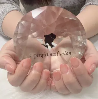 ネイル supergirl ネイル専門サロンのネイルデザイン