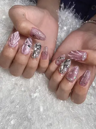 ネイル マツエク・マツパ アイブロウ Nail&eye Belire 新宿のネイルデザイン