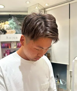 カラー メンズ Miyu🦄ash メンズカット/まつげのヘアスタイル