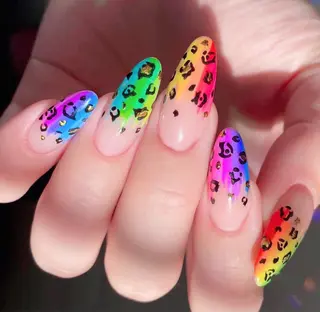 ネイル MoonNail ユリ🌸のネイルデザイン