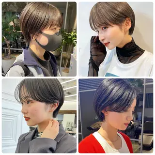 ショート メンズカット /パーマ🍀田畑玖音のヘアスタイル