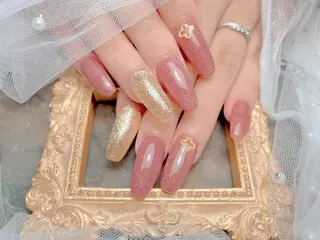 ネイル マジック ミラーのネイルデザイン