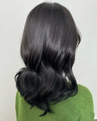 ロング カラー 🔆髪質改善 透明感 カラー🔆佐々木貴仁のヘアスタイル