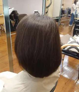 ミディアム 塚原 友紀子のヘアスタイル