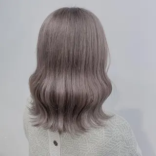 セミロング 公式🎠LAND 池袋店🎠のヘアスタイル