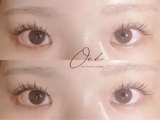 マツエク・マツパ Oct 中目黒ykのマツエク・マツパデザイン