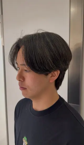 メンズ 🎸メンズ朝ラク！ パーマ特化ren🎸のヘアスタイル