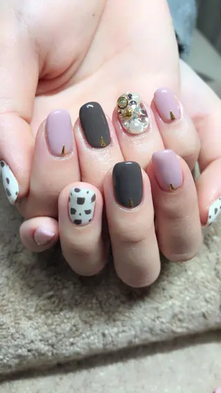 ネイル ネイル/耳つぼ /新ホワイトニングのネイルデザイン