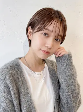 ショート SALOWIN栄所属・SALOWIN栄 高須大貴のヘアスタイル