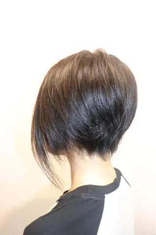 ショート RACIL by REST PLUS所属・川上 恵里香のヘアスタイル